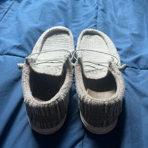 Hey Dude Kids' Tan Moccasins